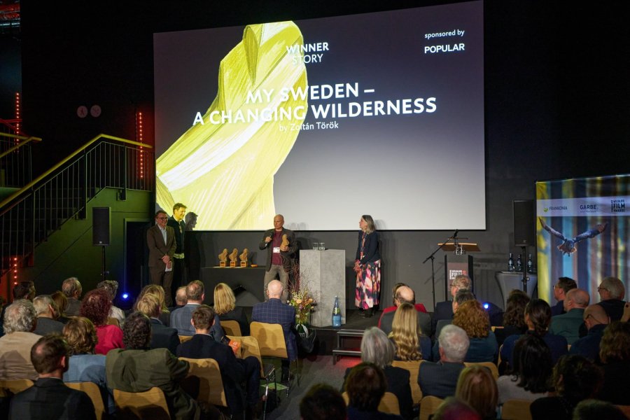 Winner of the ‘Story’ category: Zoltan Török