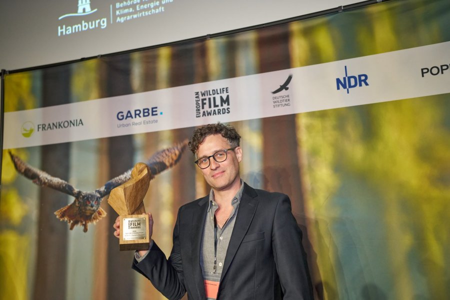 Winner of the ‘Nature Conservation’ category: Patrick Centurioni