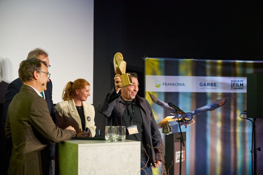 Der Hauptpreis, dotiert mit 15.000 Euro (Stifter: Deutsche Wildtier Stiftung), geht 2026 nach Frankreich