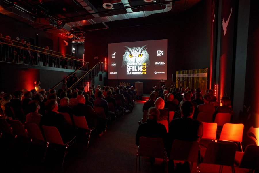 Wir freuen uns schon auf die Preisverleihung 2027! Auf ein Wiedersehen im Naturfilmkino.