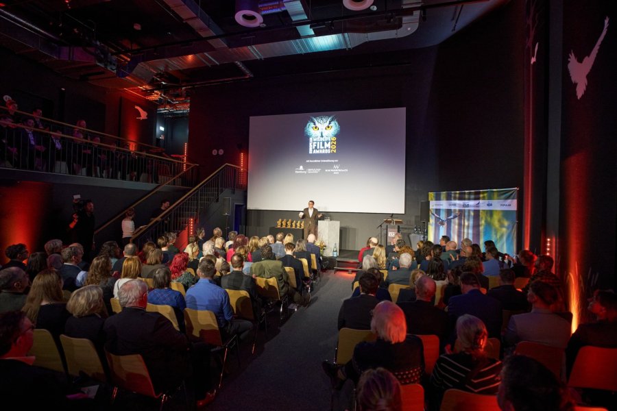 A warm welcome to the Nature Film Cinema
