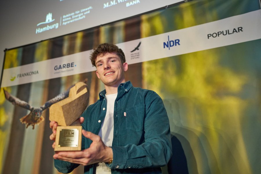 Winner of the ‘Short Film’ category: Jonas Steiner