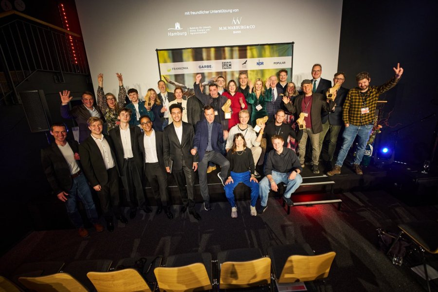 After the awards ceremony, it’s time to celebrate – let the after-show party begin