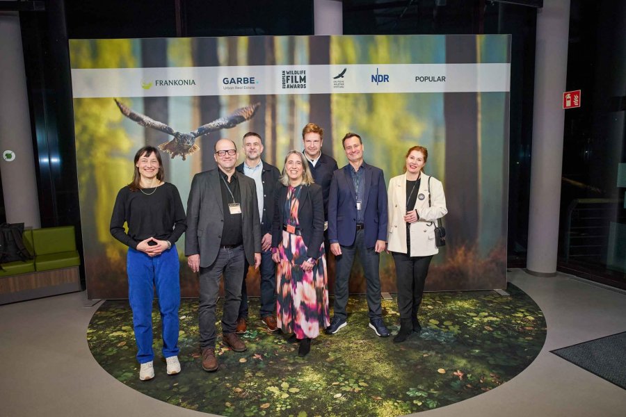 2026 Jury and Competition Organisers (from left to right): Sylvi Hoschke, Thomas Weidenbach, Heiko Rödel, Claudia Sewig, Arnd Greve, Ivo Bozic, Dagny Lüdemann