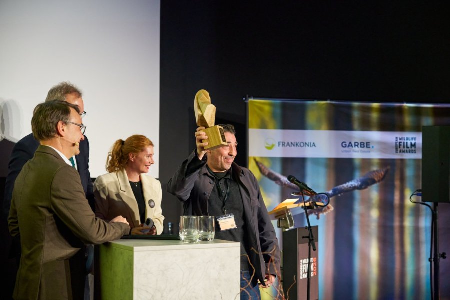 The main prize, worth €15,000 (sponsored by the German Wildlife Foundation), will go to France in 2026