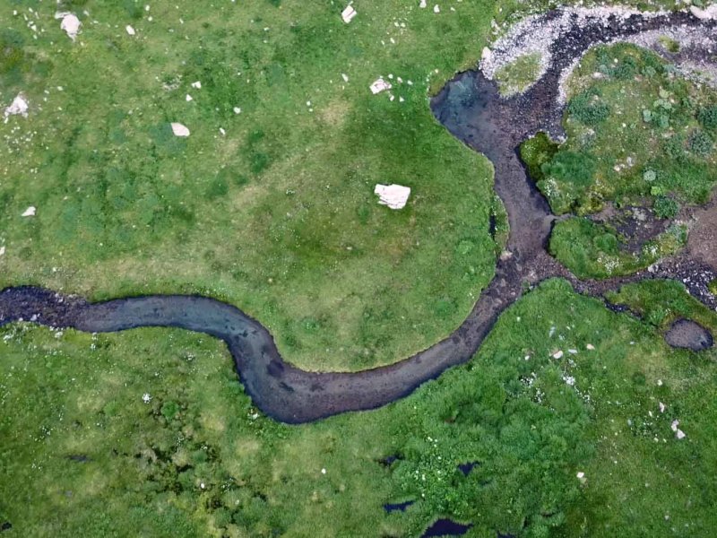 The Valleys of the Lanza’s Salamander