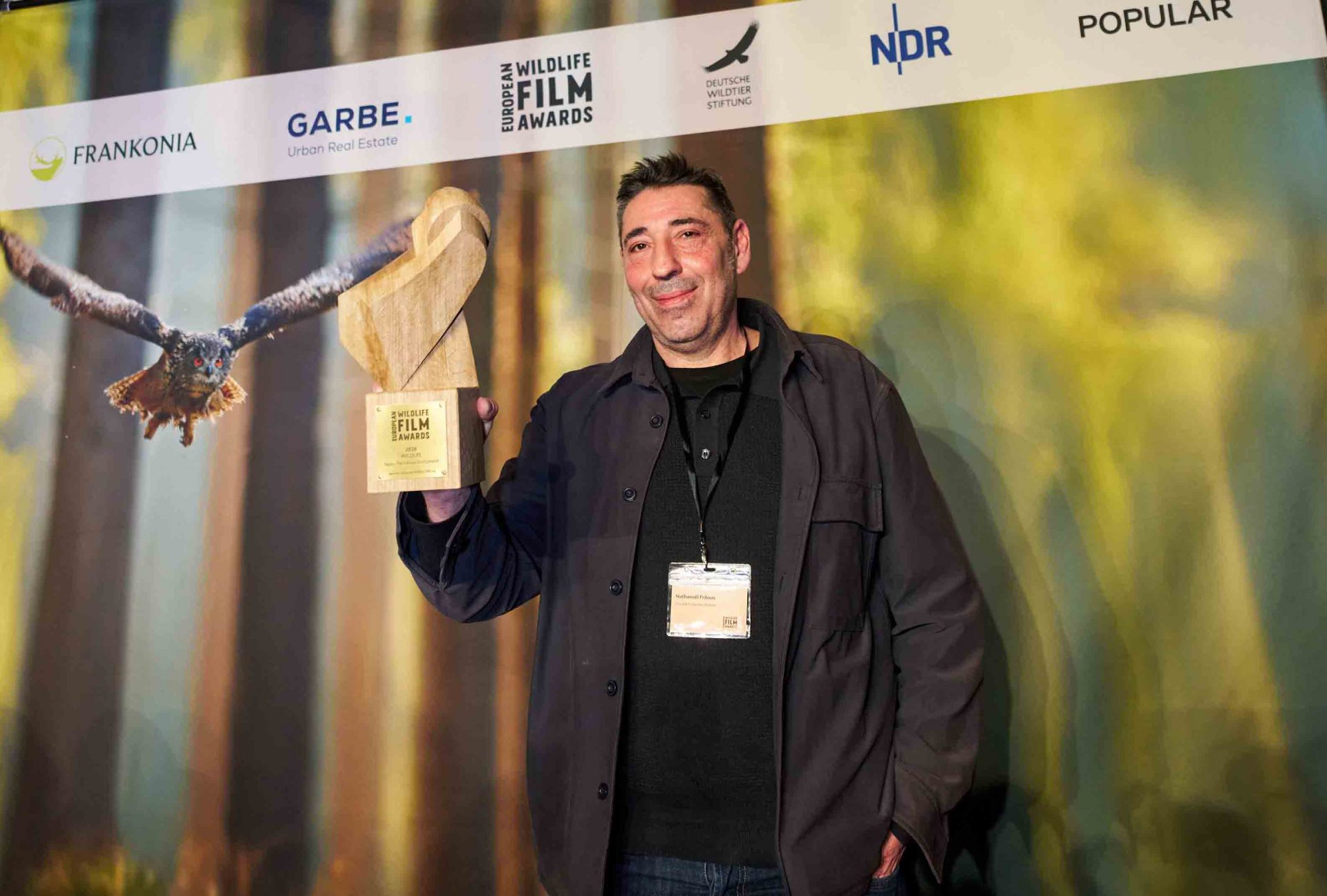 Bester Europäischer Film Tierwelt: „Sepia - Die Odyssee eines Tintenfischs“ von Romain Guénard und Matthieu Le Mau