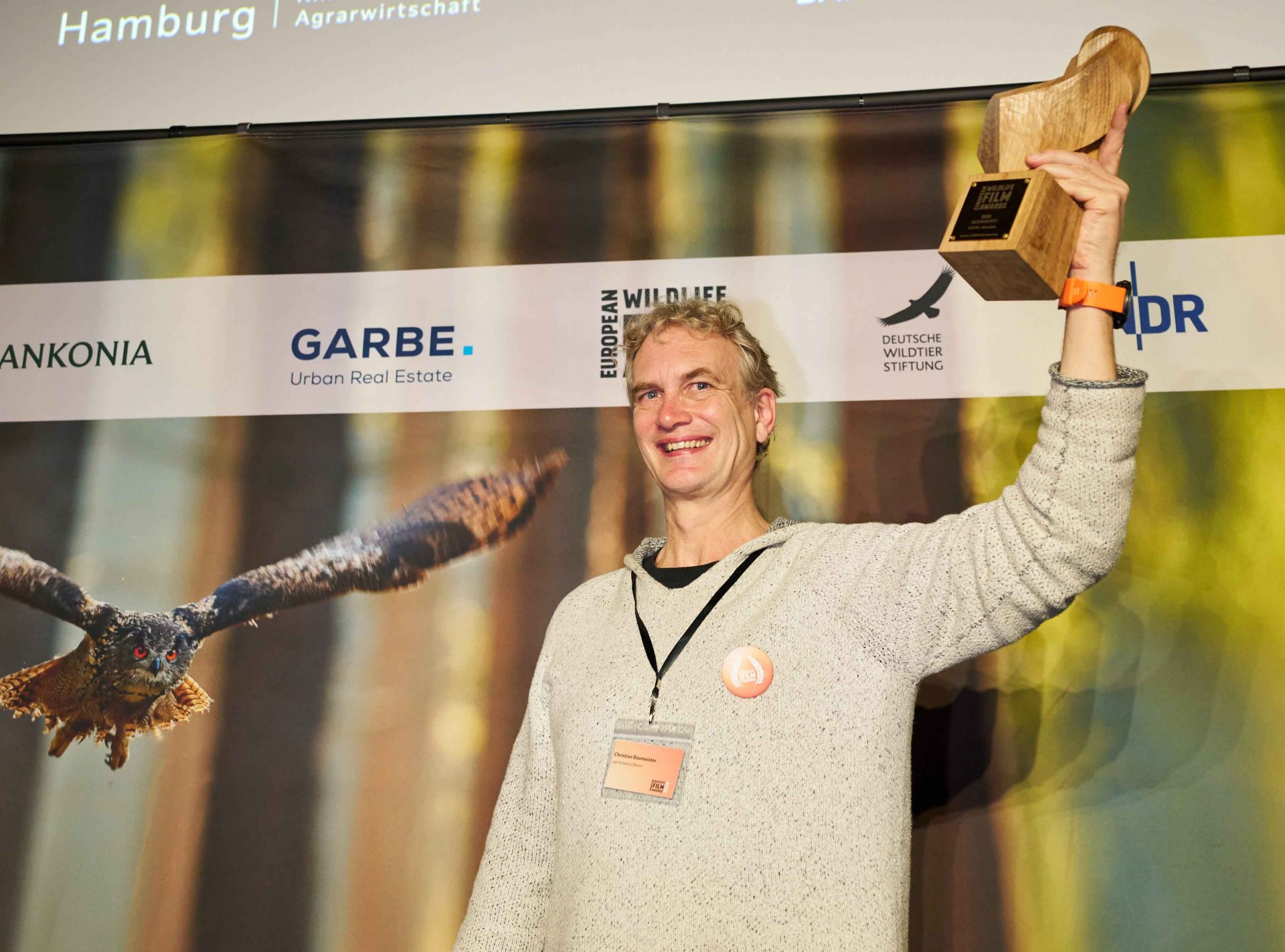 Bester Europäischer Film Biodiversität: „Faszination Europa – Majestätische Berge“ von Christian Baumeister