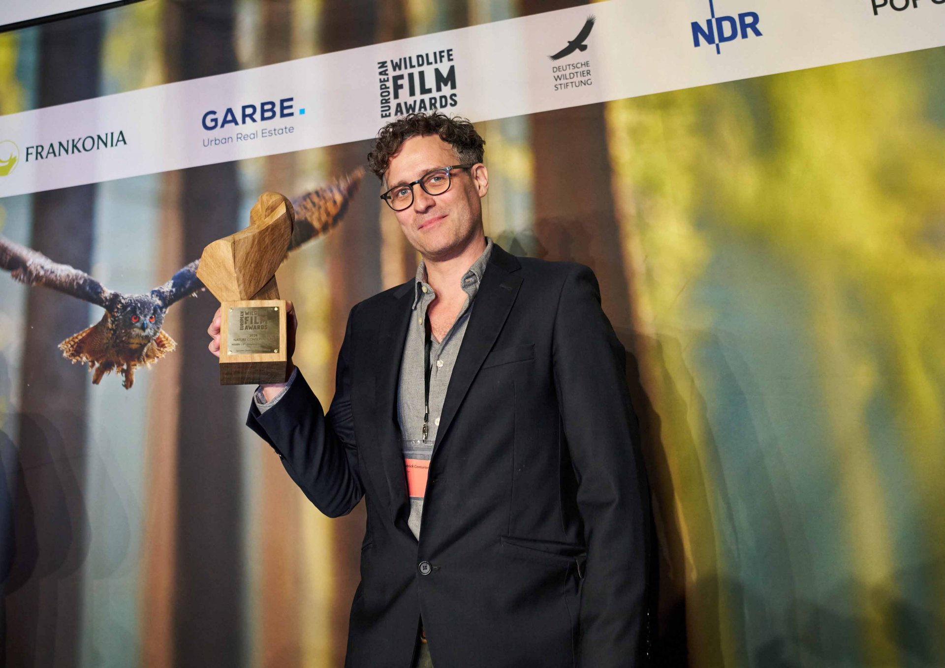 Bester Europäischer Film Naturschutz: „Wildnis 2.0 – Die Tierwelt auf Umwegen“ von Patrick Centurioni