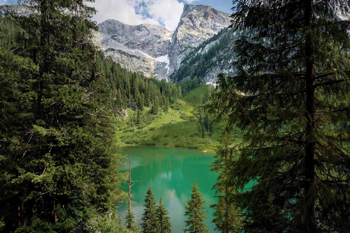 Eintauchen ins tiefe Blau- Unsere Seen im Süden