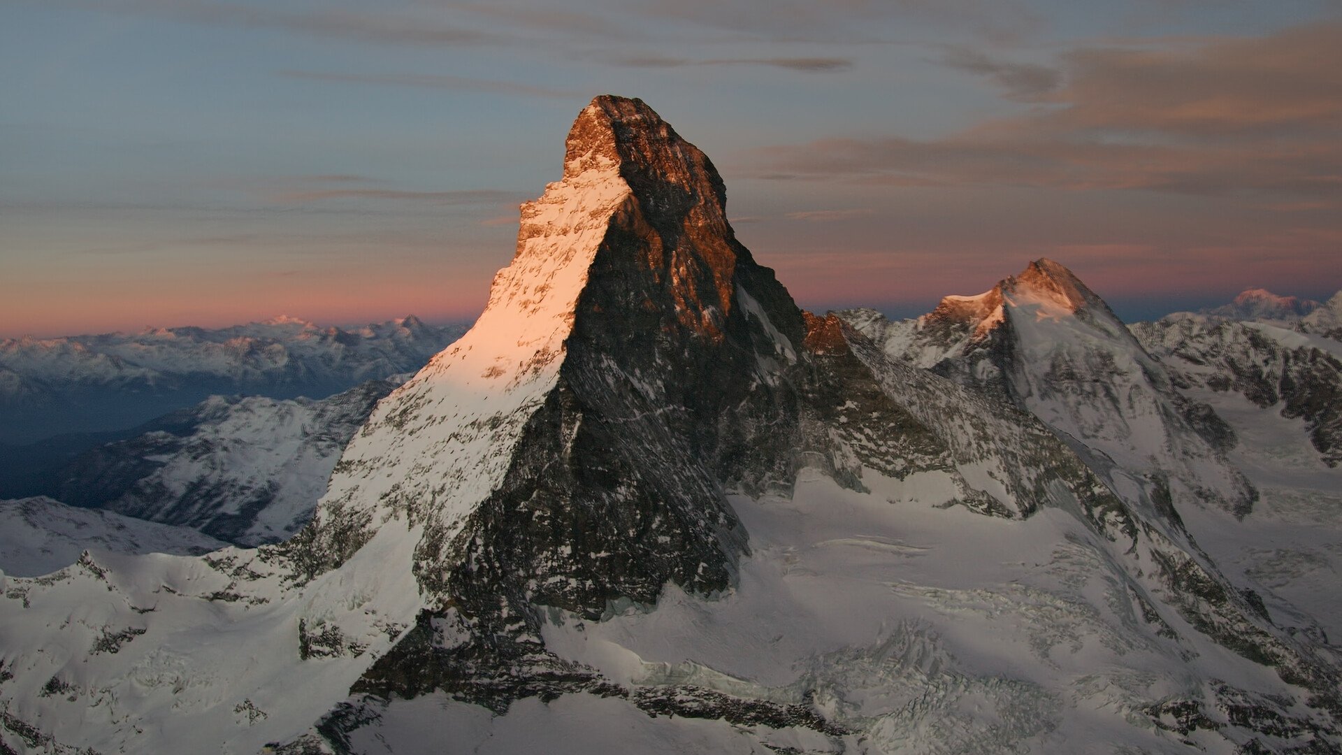 Europe – Mountains