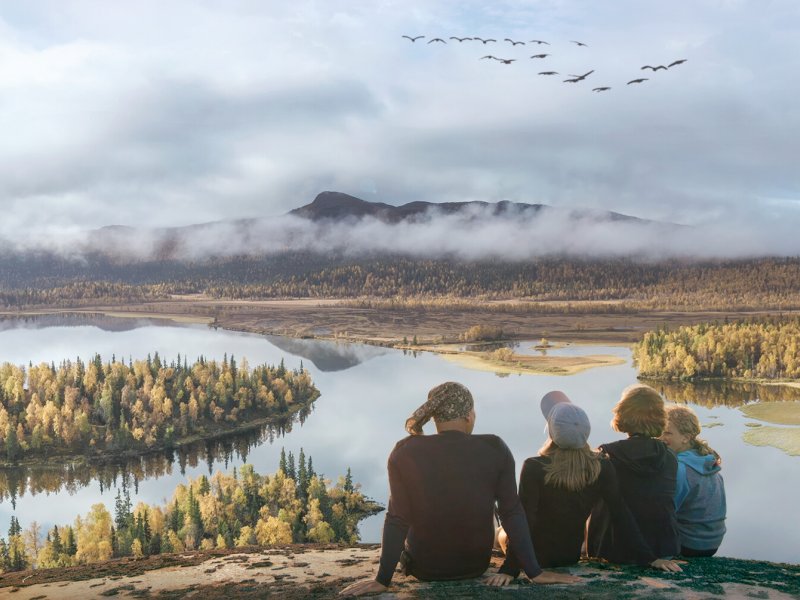 Schweden &ndash; Ruf der Wildnis