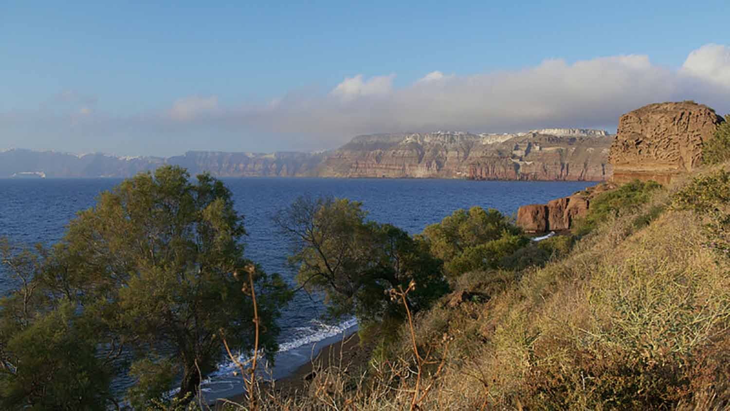 Strände Europas – Santorin