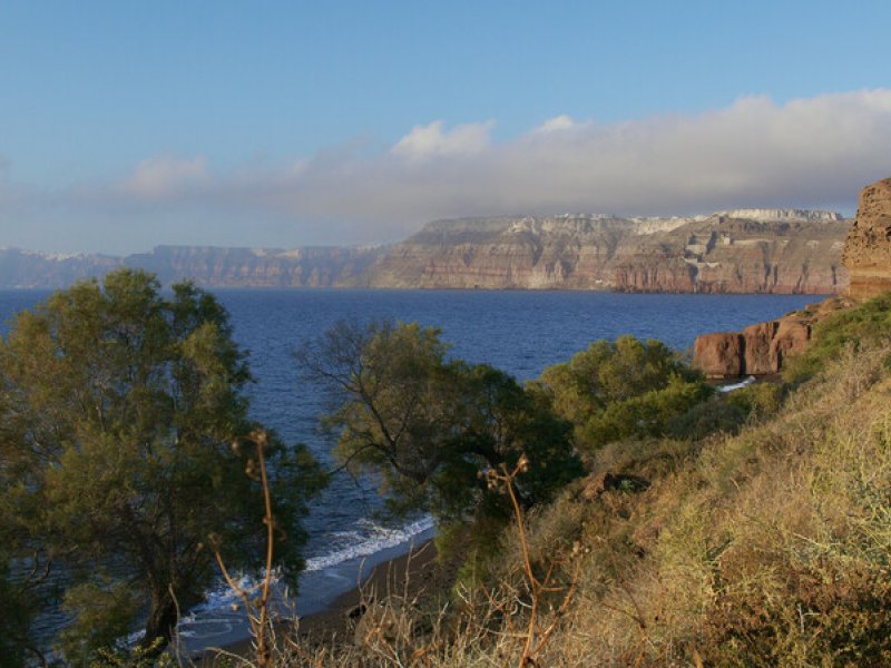 Str&auml;nde Europas &ndash; Santorin