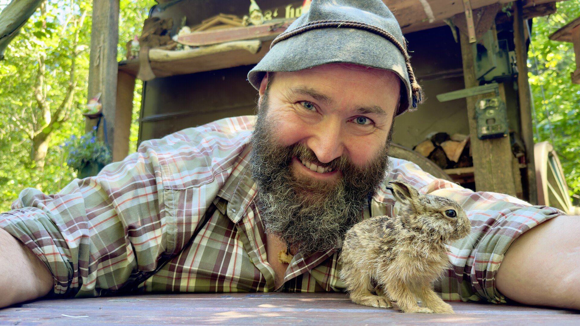 Von Woife und dem Glück